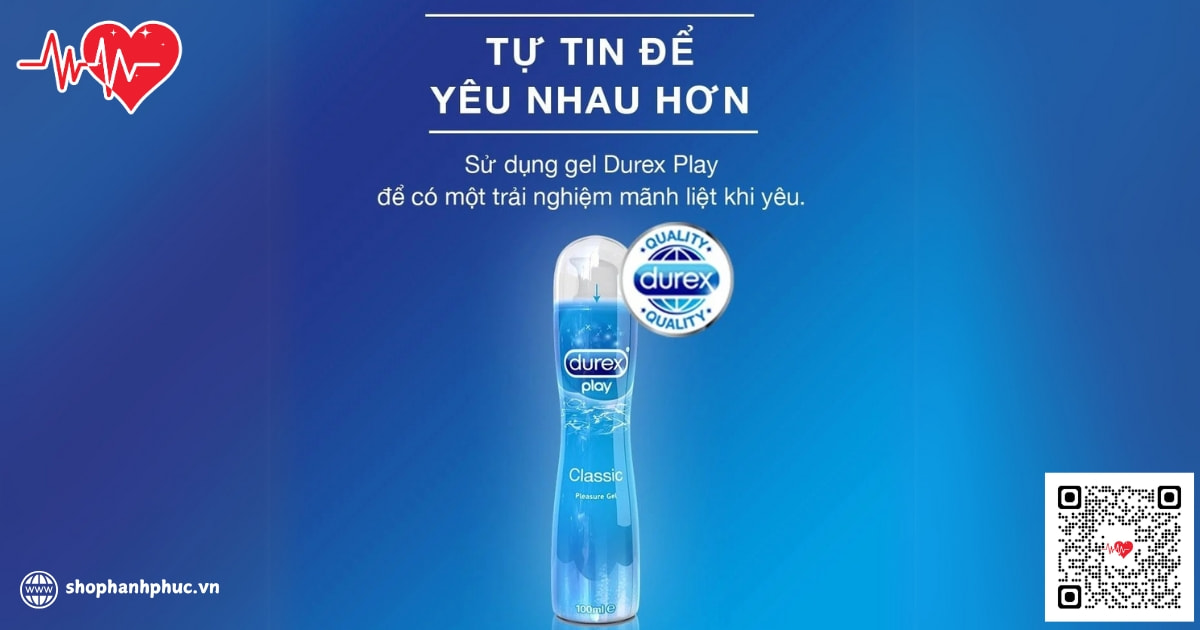gel durex play