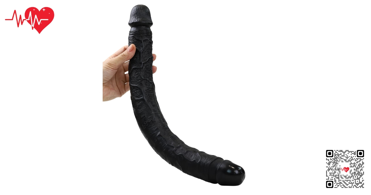 Dương Vật Giả 2 Đầu Gân Guốc