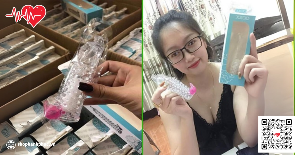 bao cao su đầu rồng có rung