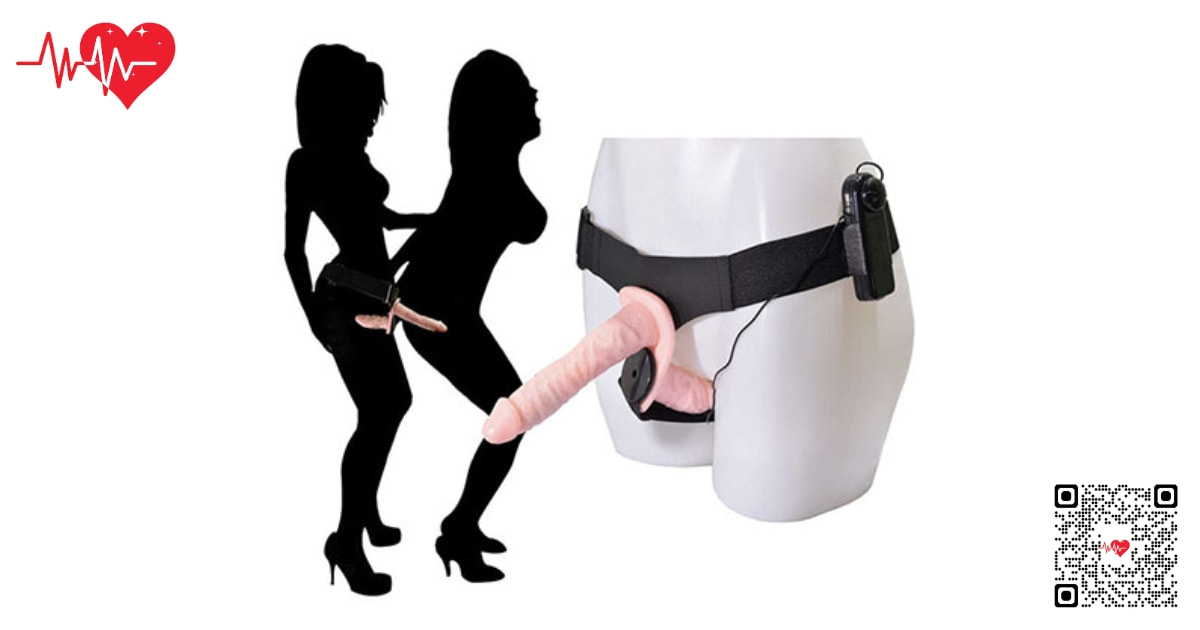 dương vật giả hai đầu