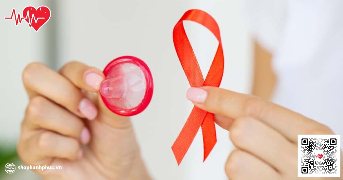 quan hệ bằng bao cao su có bị hiv không