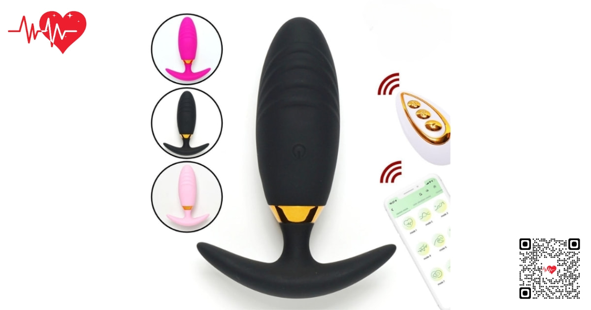 Sextoy hậu môn có rung cực sướng