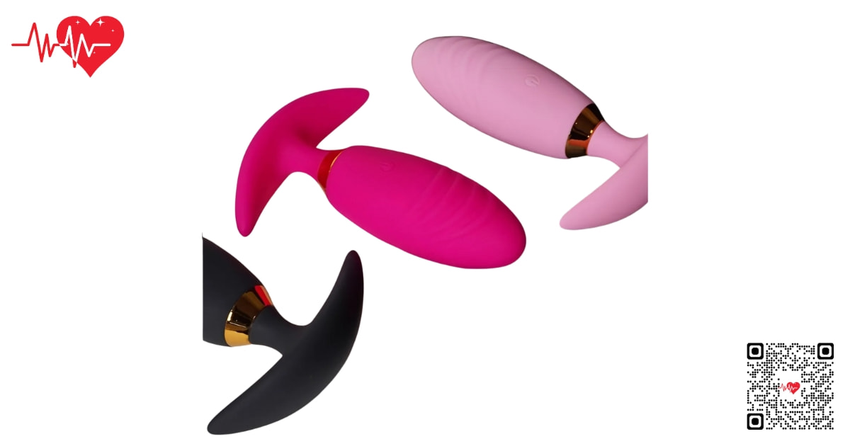 Sextoy hậu môn có rung kích thích lỗ nhị điều khiển từ xa