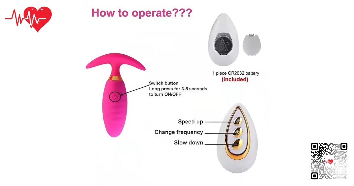 Sextoy hậu môn có rung kích thích