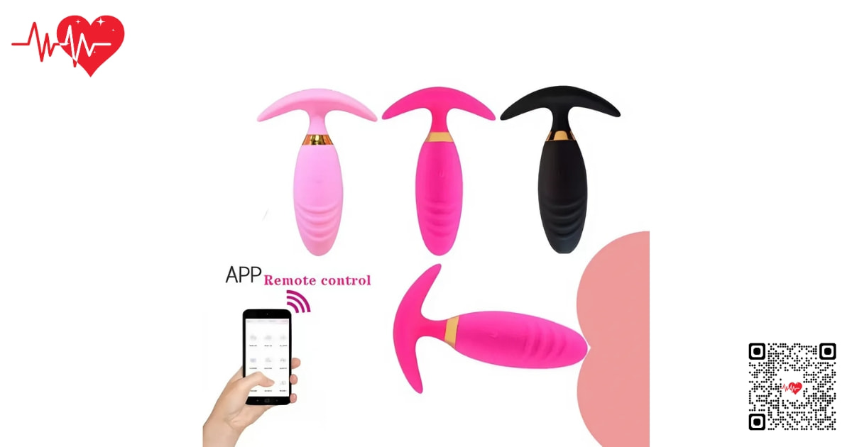 Sextoy hậu môn có rung