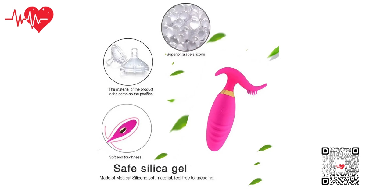 Sextoy trứng rung Baoqi