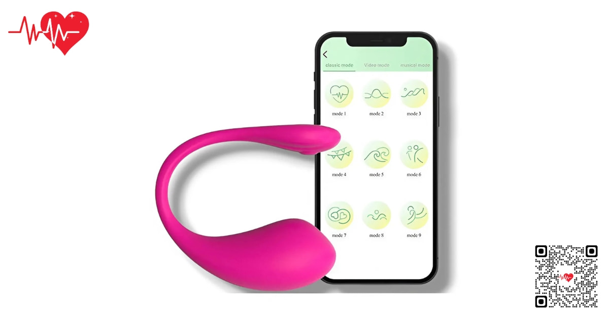Sextoy trứng rung chữ U rung nhiều chế độ điều khiển từ xa