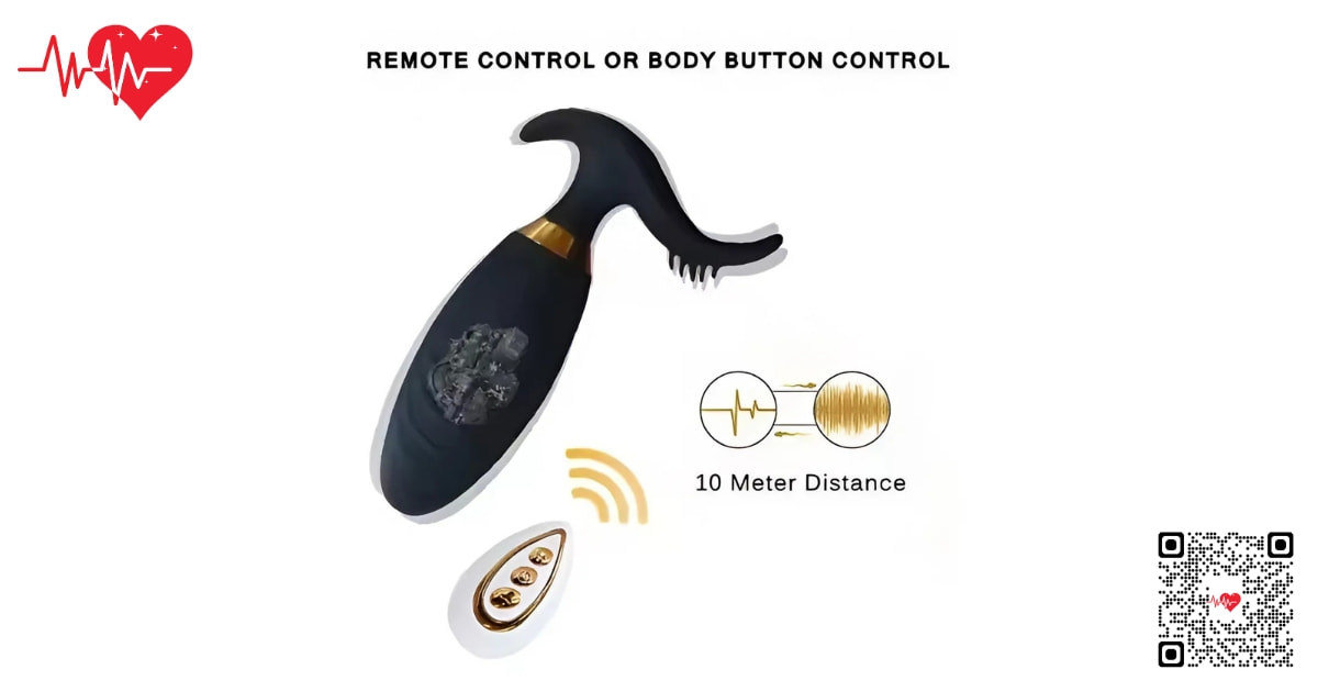 Trứng rung Baoqi kích thích điểm G điều khiển từ xa