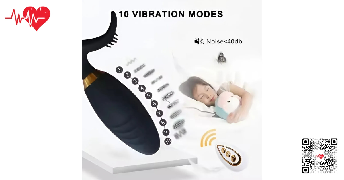 Trứng rung Baoqi kích thích điểm G điều khiển