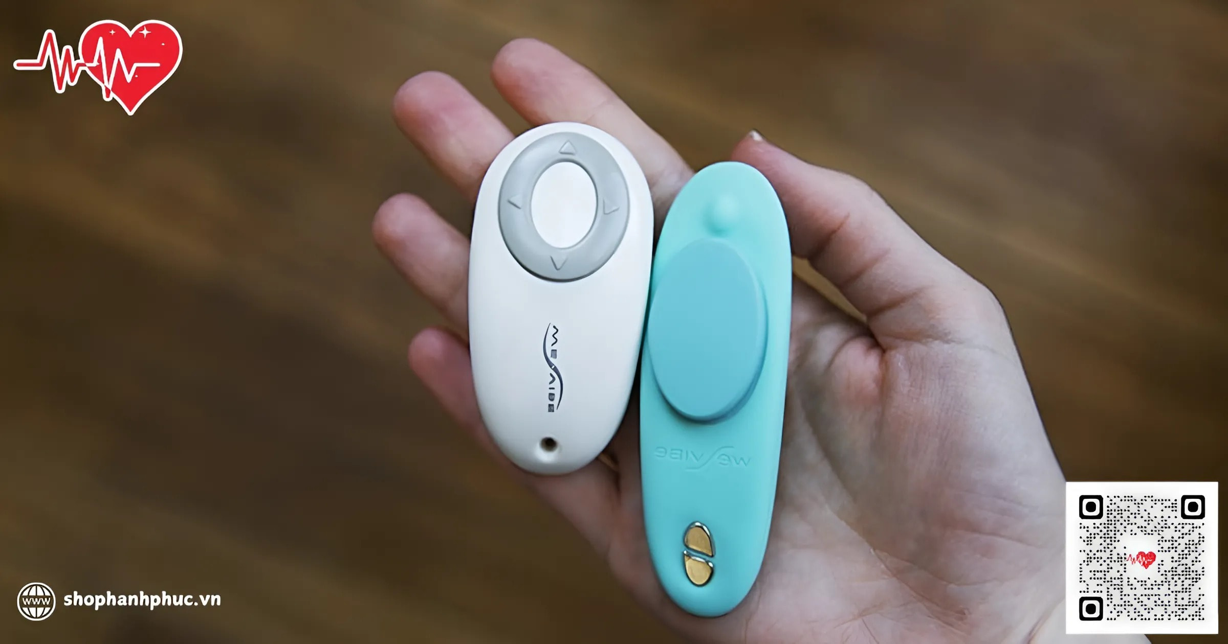 Trứng rung We-vibe Moxie