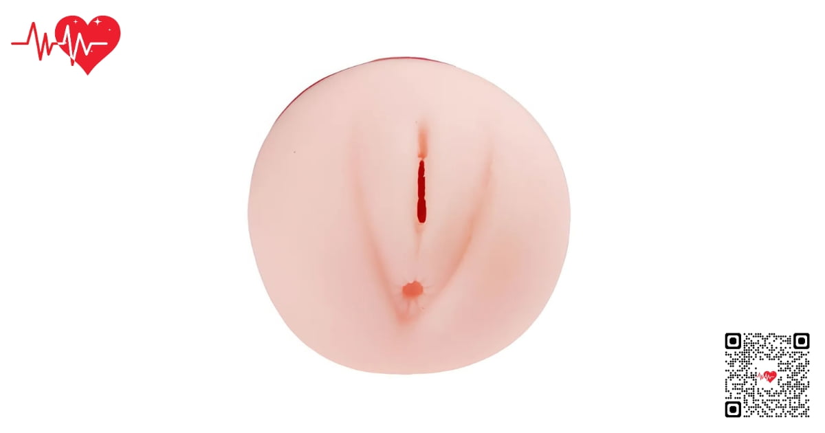 Âm đạo giả Magic Eyes Uterus Duo 2 đầu