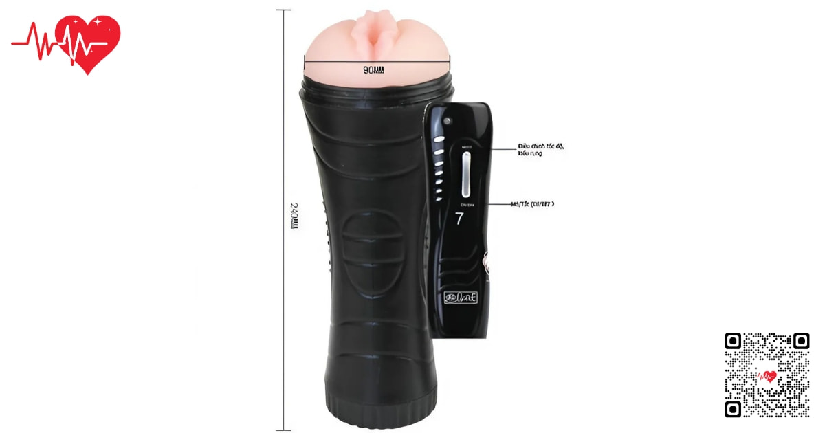Âm đạo giả Pussy Vibration rung