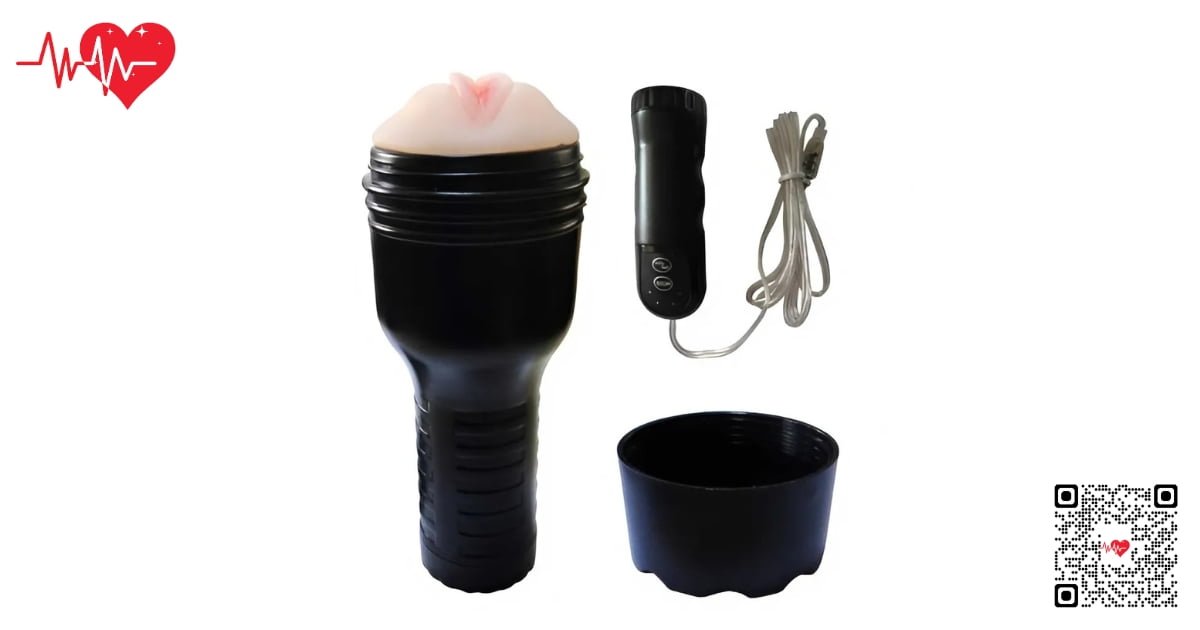 Âm đạo giả đèn pin Pink Lady