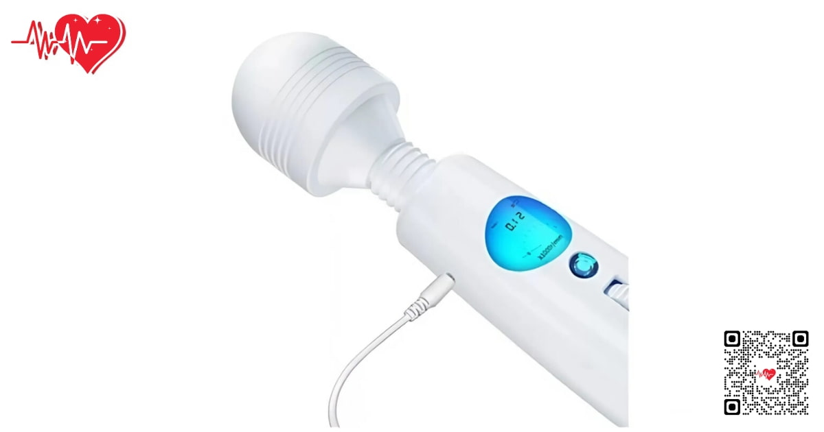 Chày rung 2 đầu Mizz Zee có lưỡi liếm điểm G