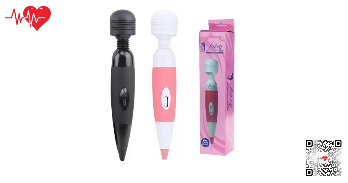 Chày rung Fairy cỡ trung cắm điện trực tiếp
