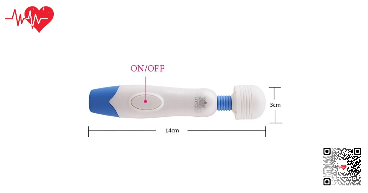 Chày rung Louge Nhật Bản sạc điện rung siêu mạnh
