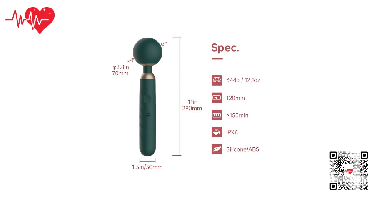Chày rung Magic Zenith điều khiển từ xa