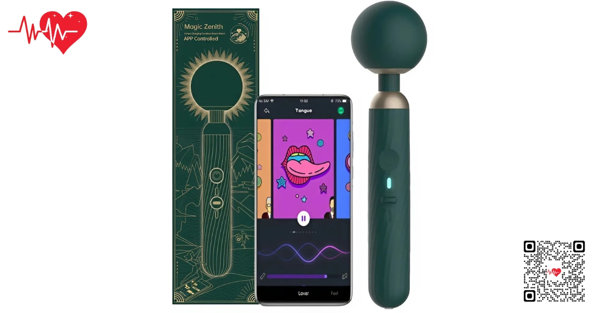 Chày rung Magic Zenith phiên bản lớn