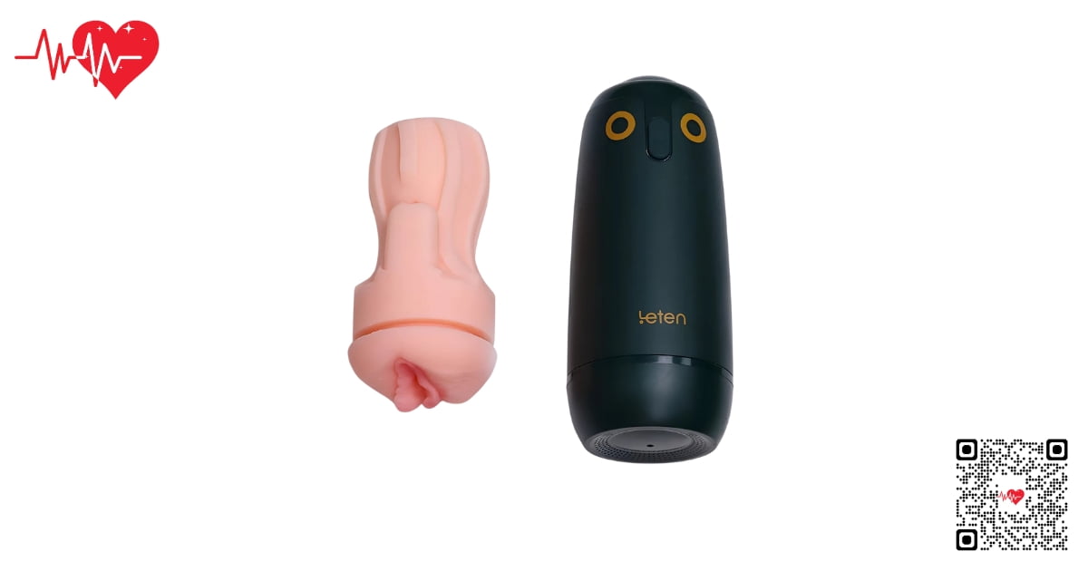 Cốc thủ dâm Leten Walking Bird thông minh
