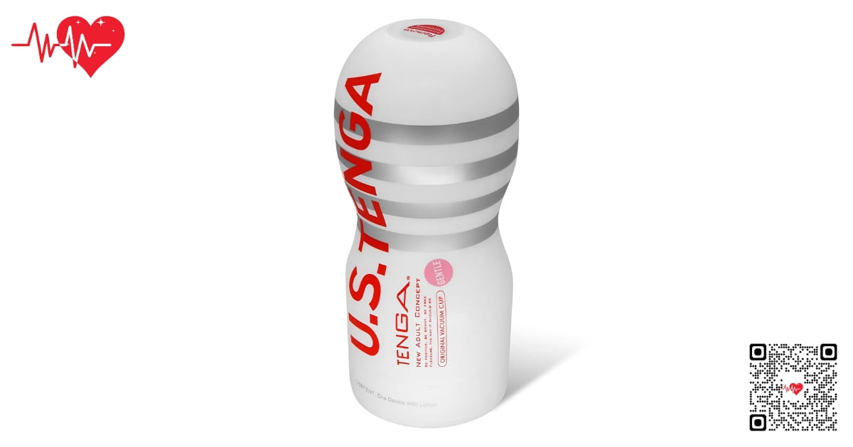 Cốc thủ dâm U.S.Tenga cho nam