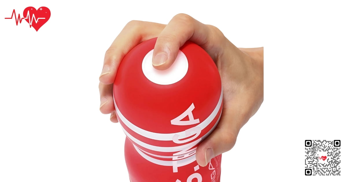 Cốc thủ dâm U.S.Tenga mềm mịn