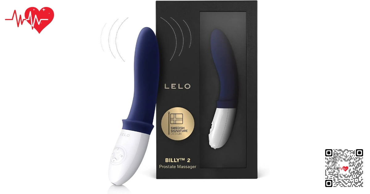 đồ chơi hậu môn LELO BILLY 2