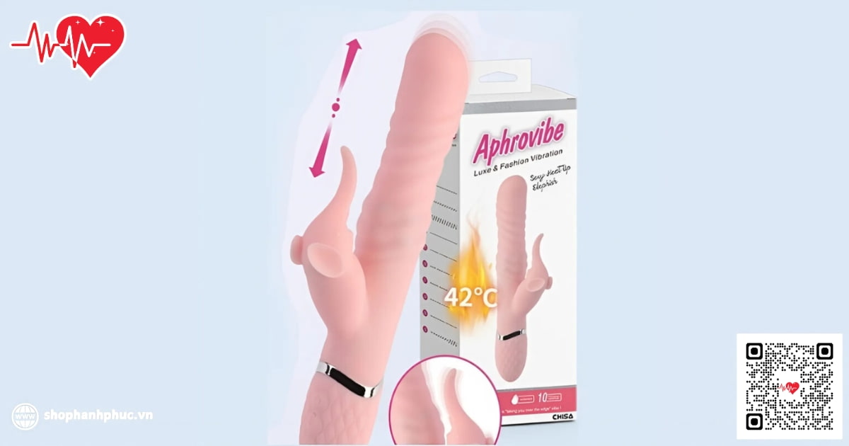 Dương vật giả Aphrovibe Voi con