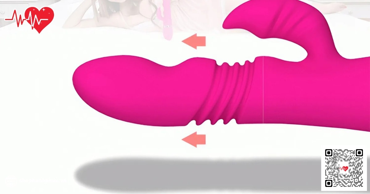 Dương vật giả Healthy Love Angela Massage thụt