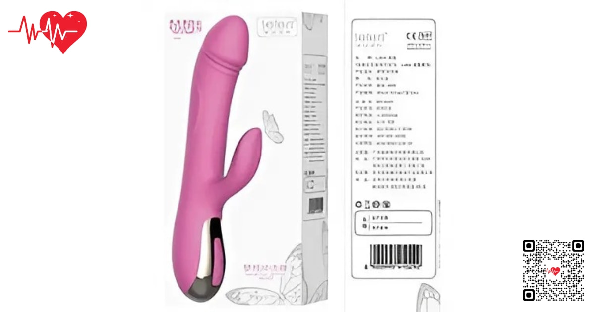 Dương vật giả Leten Dream Thunder rung