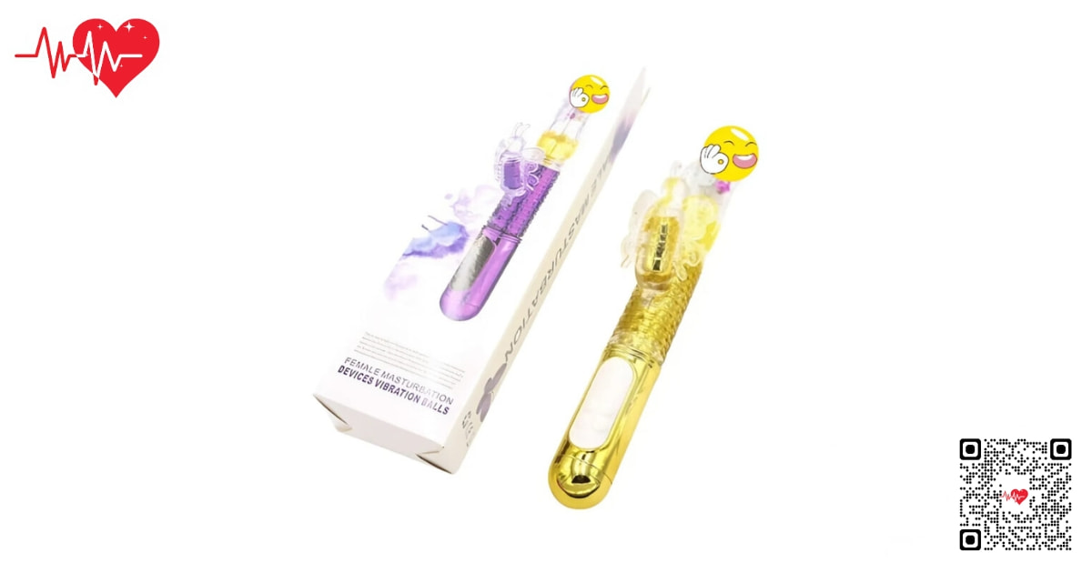 Dương vật giả Libo rung xoay