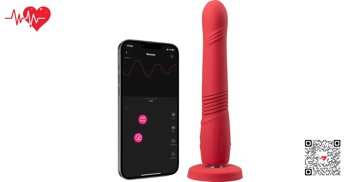 Dương vật giả Lovense Gravity điều khiển
