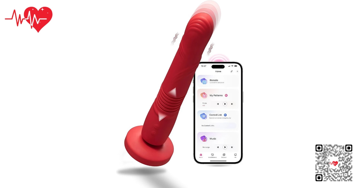 Dương vật giả Lovense Gravity rung