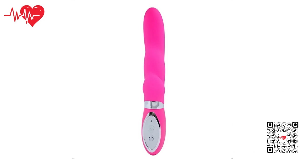 Dương vật giả Lovey Dovey Wavy Vibe 10 chế độ rung cao cấp