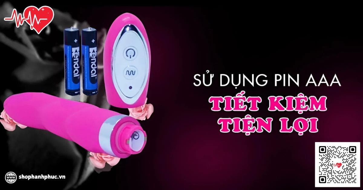 Dương vật giả Lovey Dovey Wavy Vibe 10 chế độ rung