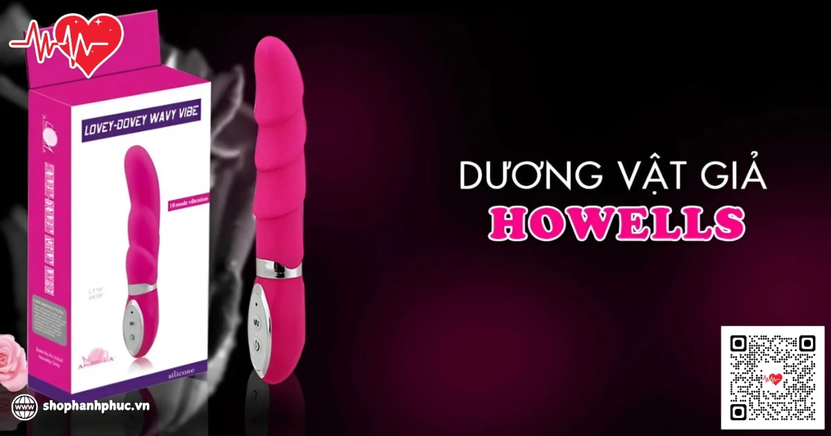 Dương vật giả Lovey Dovey Wavy Vibe