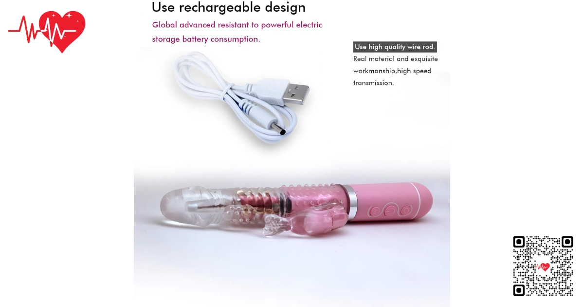 Dương vật giả Pink Rabbit Penis có rung