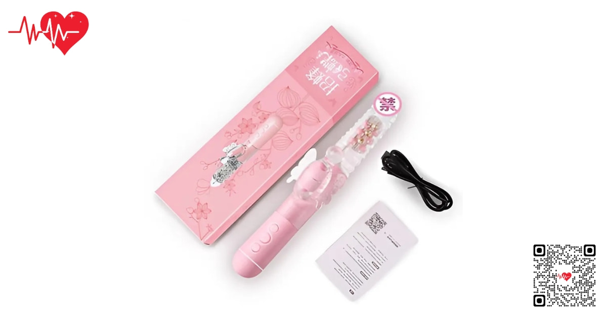 Dương vật giả Pink Rabbit Penis