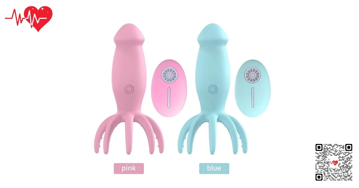 Dương vật giả Small Octopus bạch tuộc rung