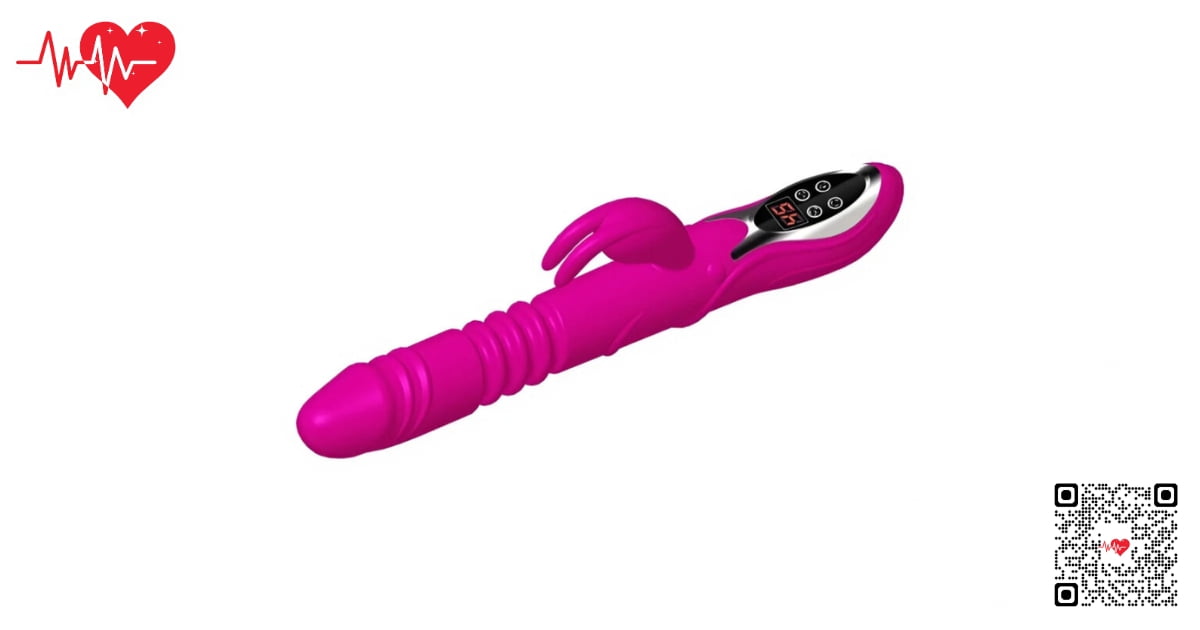 Dương vật giả Vibrator rung thụt xoay cực mạnh