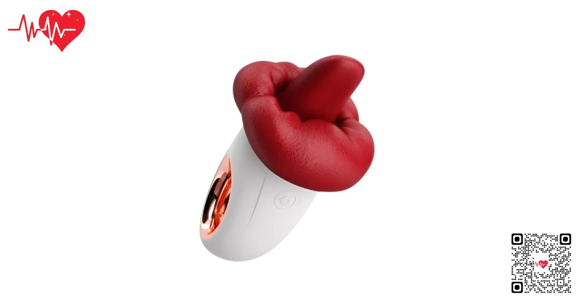Lưỡi sextoy Lips Huankouai liếm mút