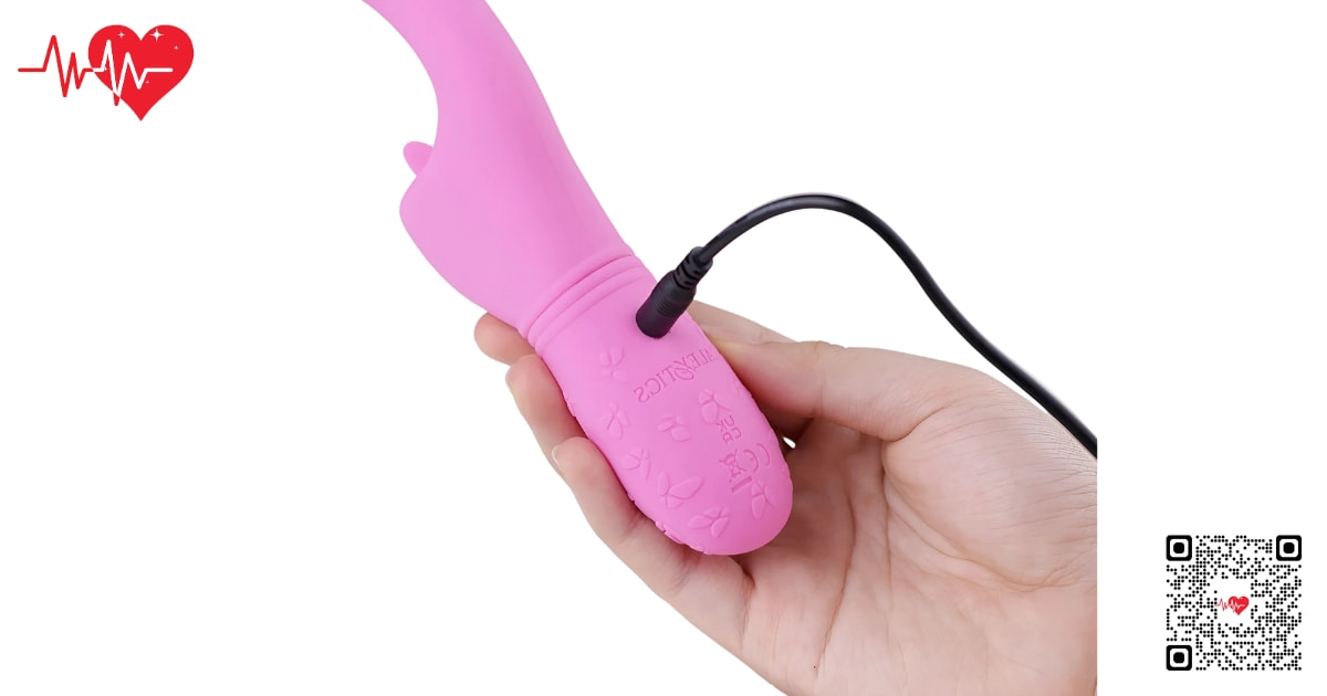 Máy rung CalExotics Kiss Flicker rung mạnh