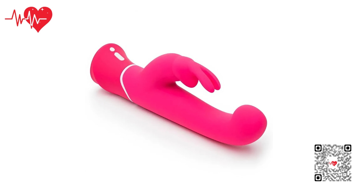 Máy rung Happy Rabbit Curve Purple