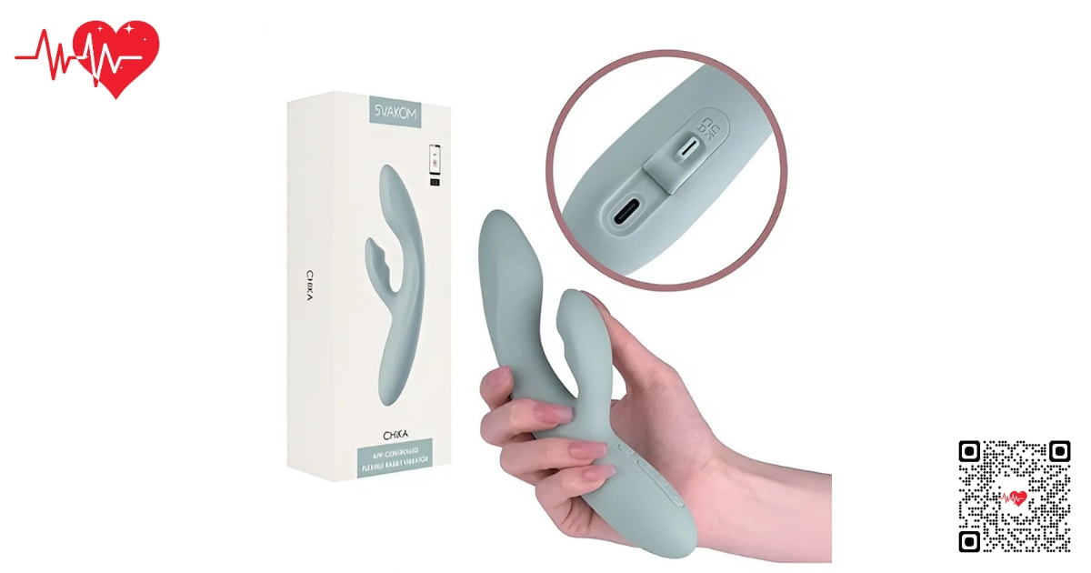 Máy rung Svakom Chika điểm G