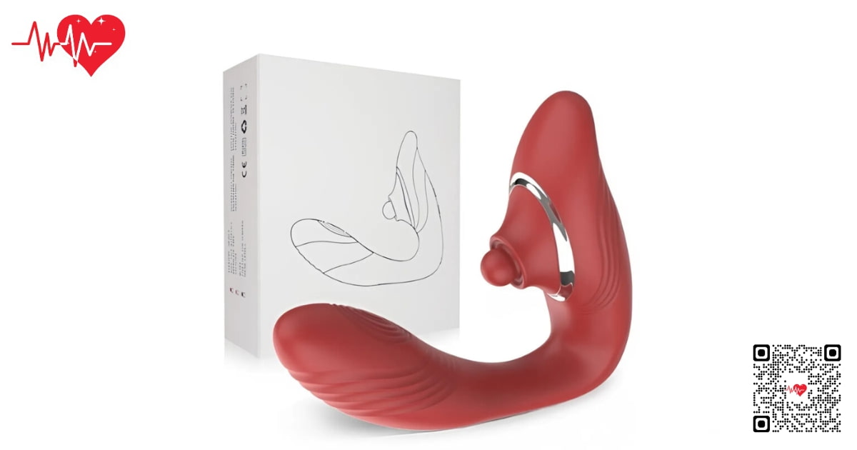 Máy rung sextoy Sensual Vibe Pro 2 đầu kích thích điểm G