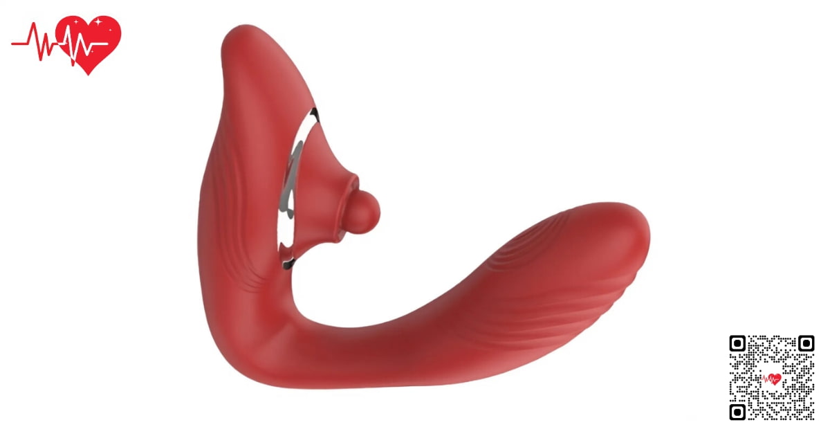 Máy rung sextoy Sensual Vibe Pro 2 đầu