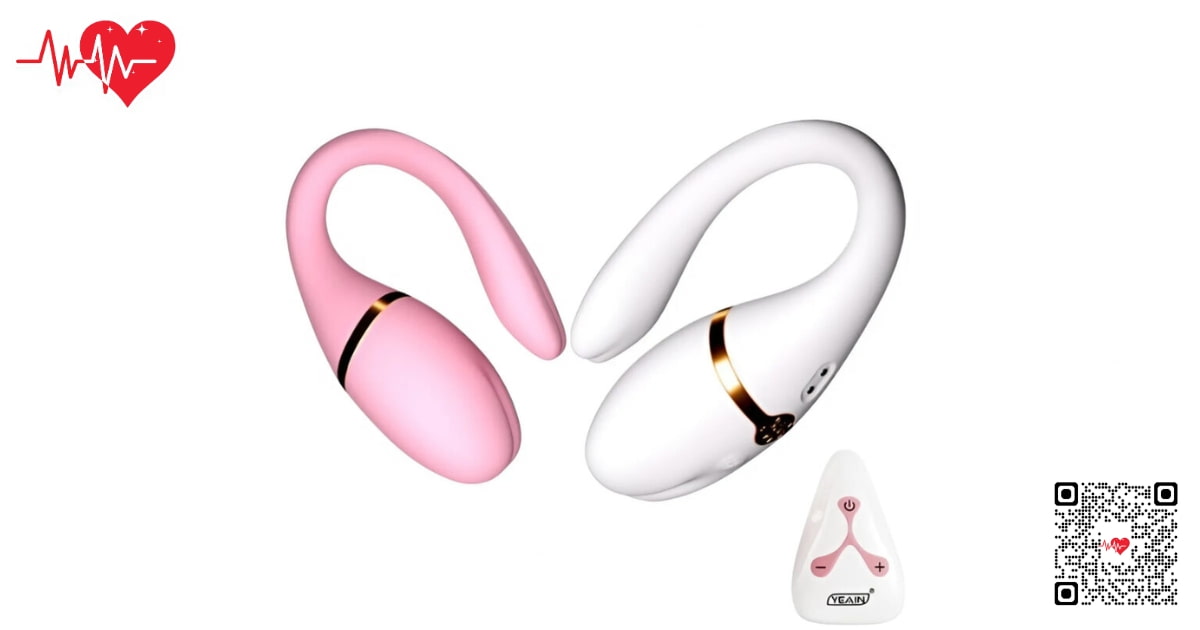 Máy rung sextoy Yeain Mandarin Duck 10 chế độ rung cực sướng