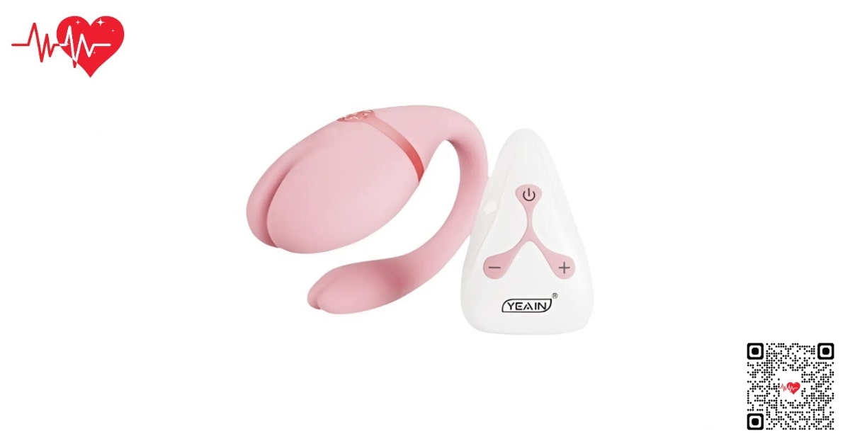 Máy rung sextoy Yeain Mandarin Duck 10 chế độ rung