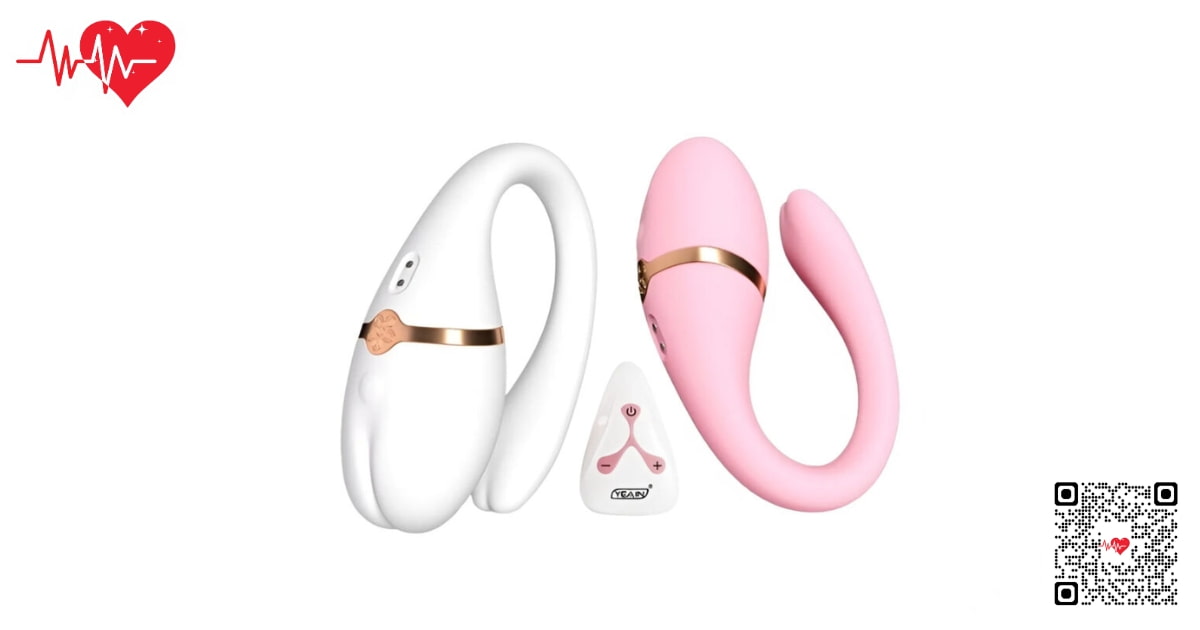 Máy rung sextoy Yeain Mandarin Duck rung 10 chế độ