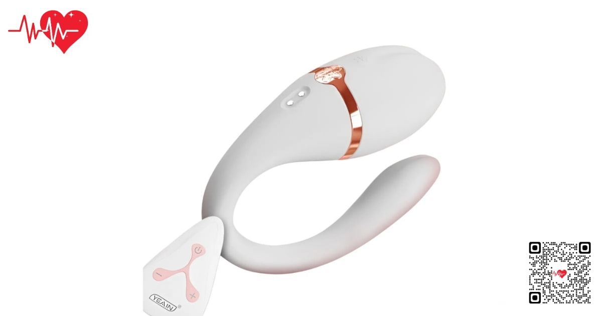 Máy rung sextoy Yeain Mandarin Duck rung