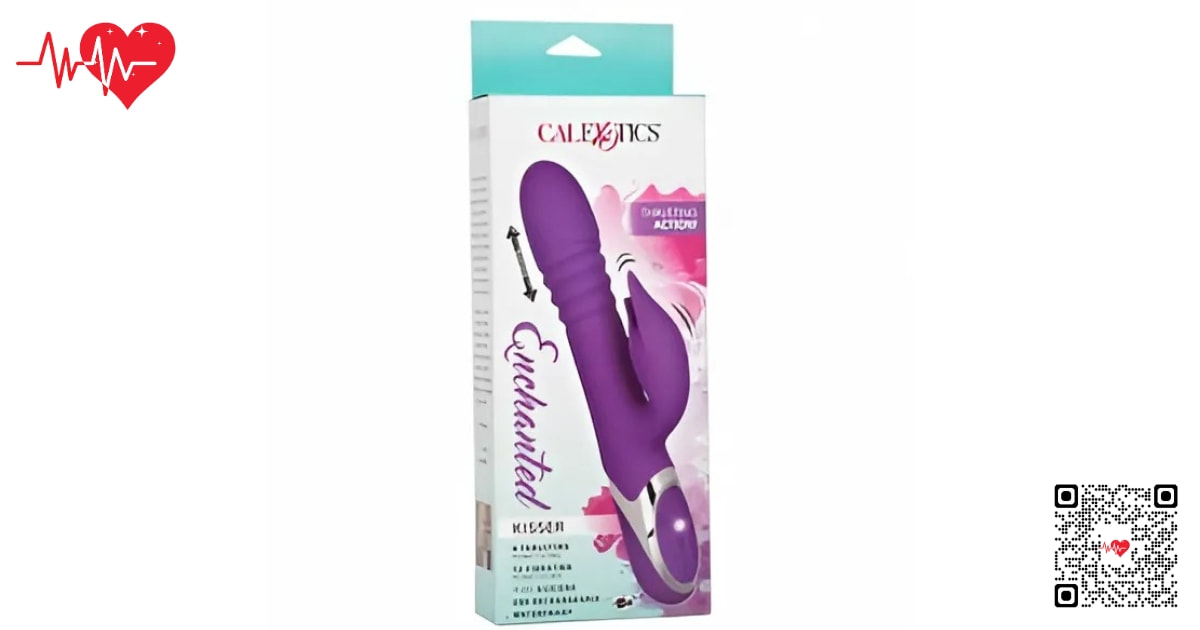 Máy rung thủ dâm CalExotics Kisser
